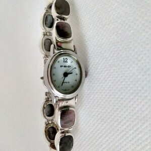 Labradorite watch